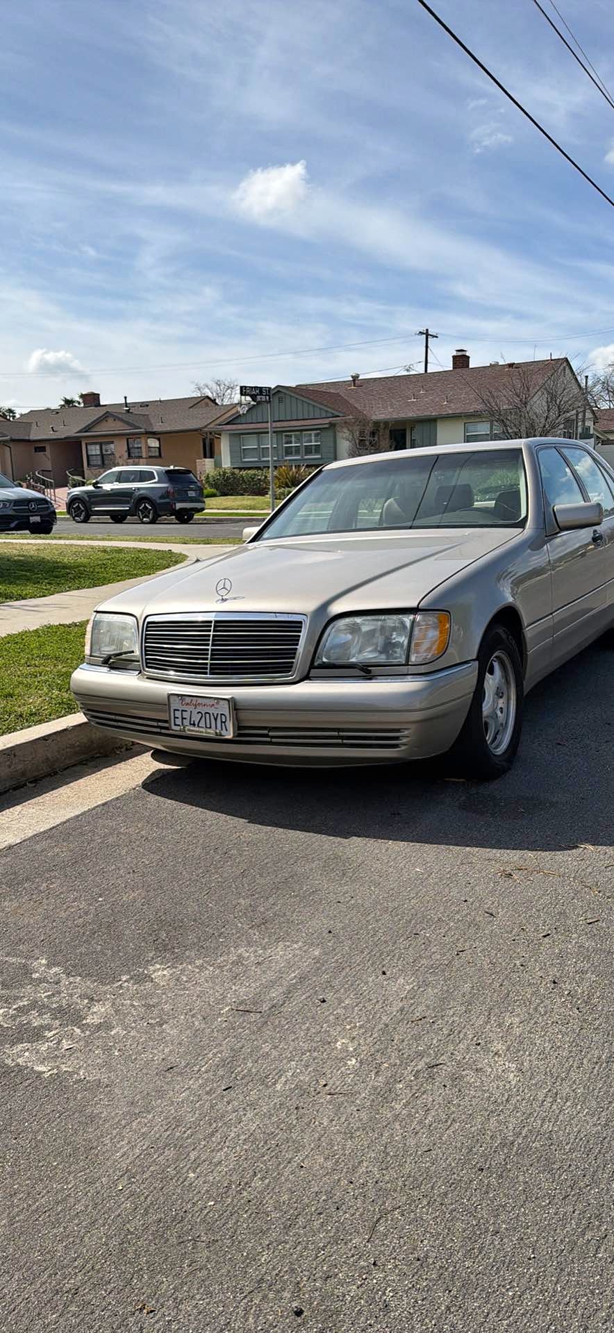 1997 Mercedes-Benz S-Class - S420