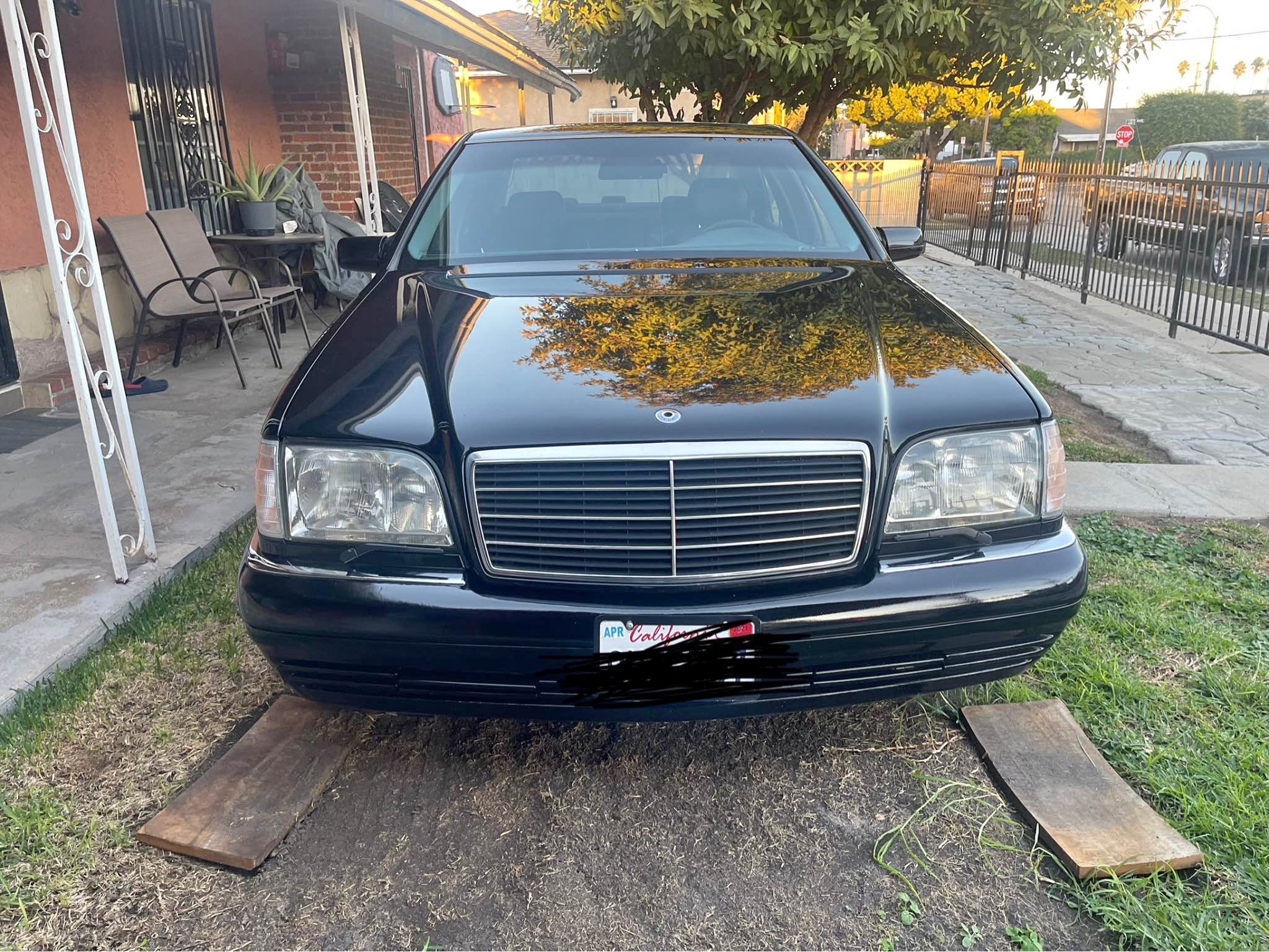 1998 Mercedes-Benz S-Class - S 320 LWB Sedan 4D