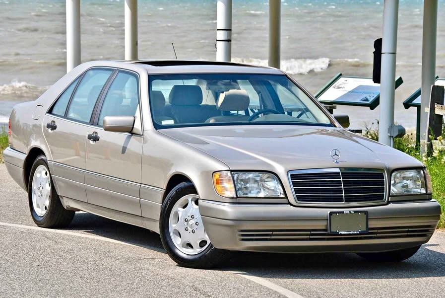 1996 Mercedes-Benz S-Class - S 320 SWB Sedan 4D