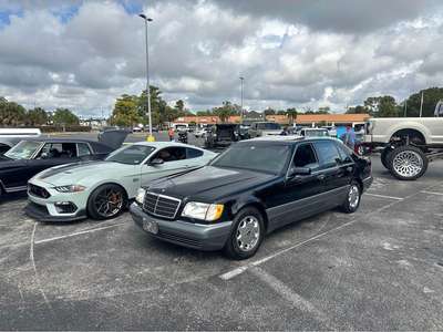 1996 Mercedes-Benz S-Class - S 420 Sedan 4D