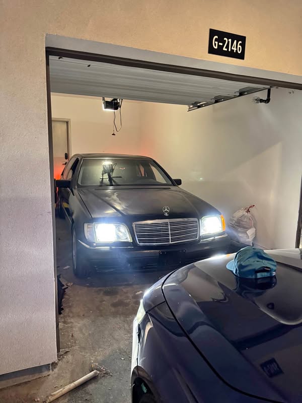 1997 Mercedes-Benz S-Class - 500