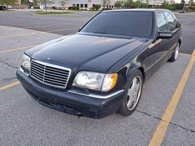 1997 Mercedes-Benz S-Class - S 500 Sedan 4D