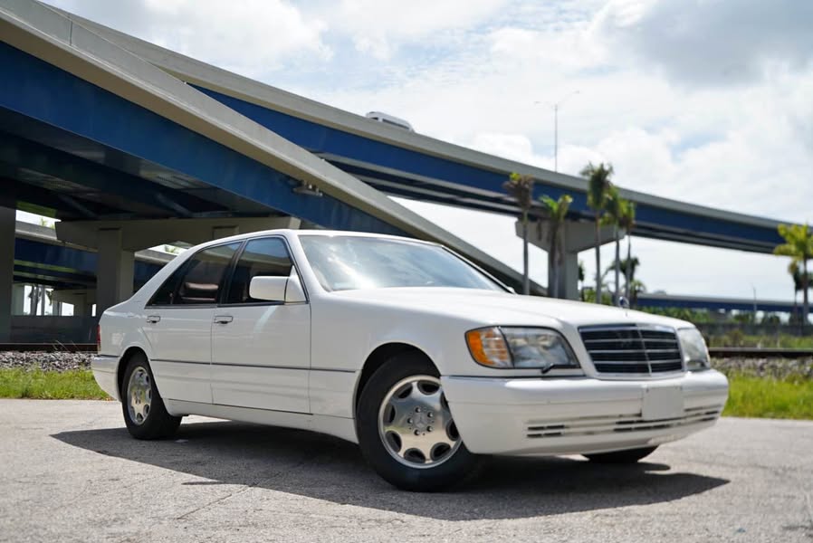 1996 Mercedes-Benz S-Class - 430