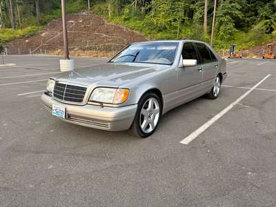 1998 Mercedes-Benz S-Class - S 420 Sedan 4D