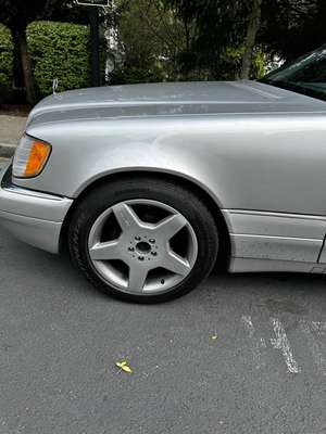 1997 Mercedes-Benz S-Class - S 500 Sedan 4D