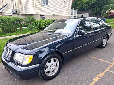 1998 Mercedes-Benz S-Class - S 420 Sedan 4D