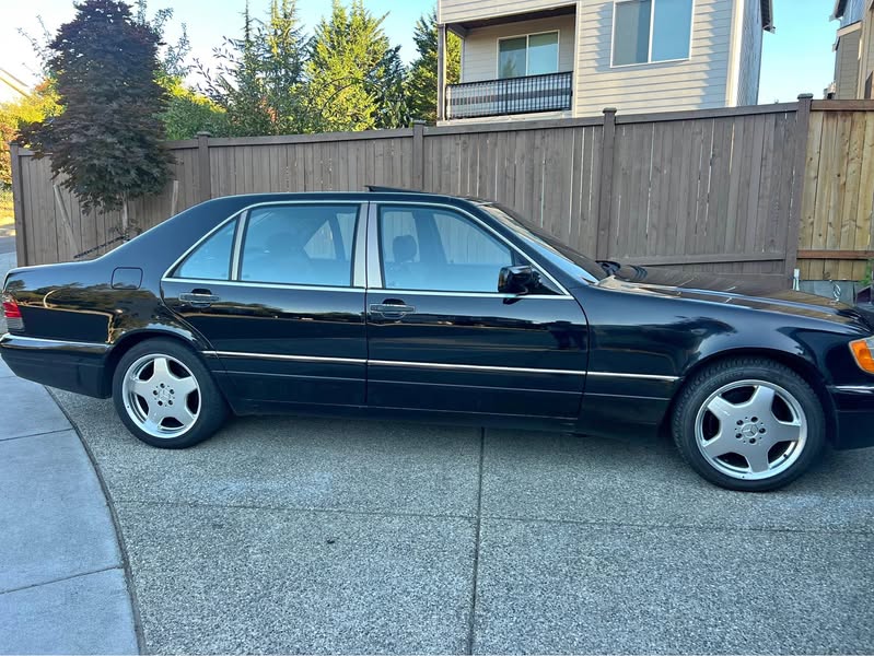 1996 Mercedes-Benz S-Class - S 500 Sedan 4D