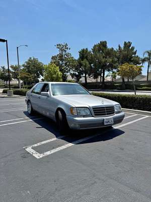 1995 Mercedes-Benz S-Class - S 420 Sedan 4D