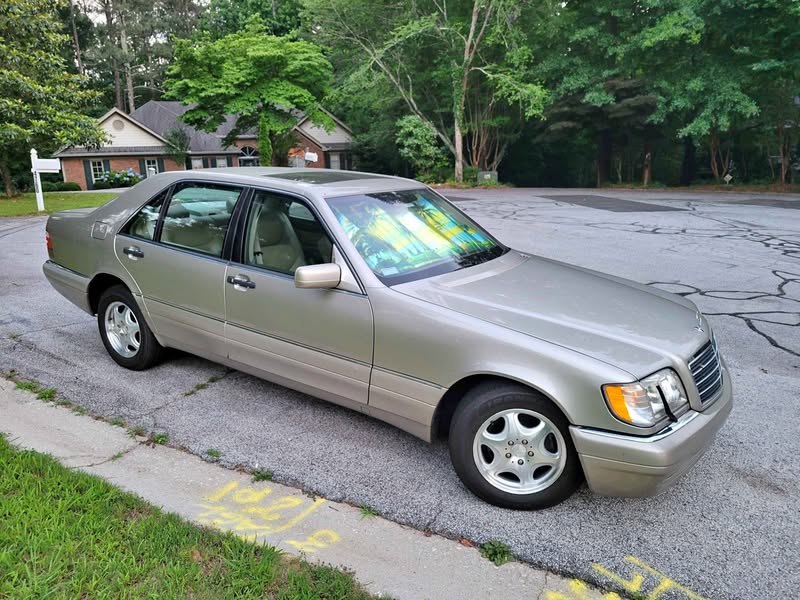 1997 Mercedes-Benz S-Class - S 500 Sedan 4D