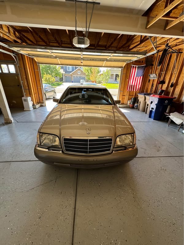 1996 Mercedes-Benz S-Class - S 320 SWB Sedan 4D