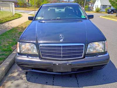 1998 Mercedes-Benz S-Class - S 420 Sedan 4D