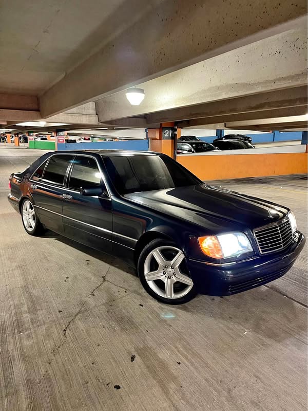 1997 Mercedes-Benz S-Class - S 500 Sedan 4D