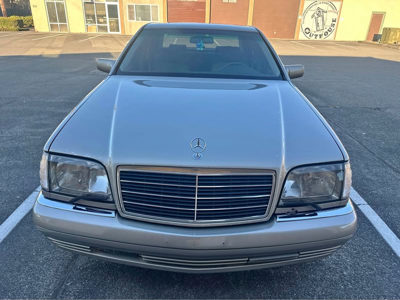 1995 Mercedes-Benz S-Class - S 350 Sedan 4D