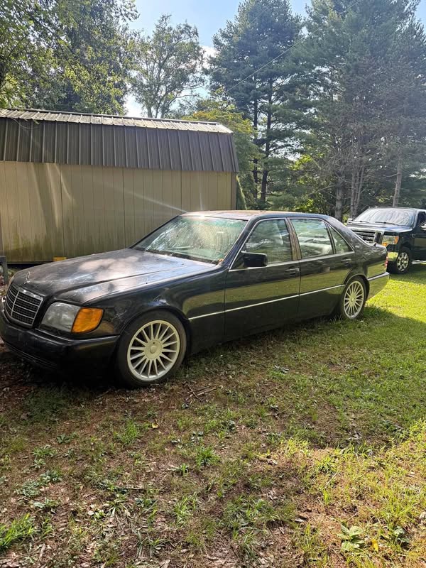 1994 Mercedes-Benz S-Class - Diplomatic