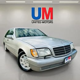 1995 Mercedes-Benz S-Class
