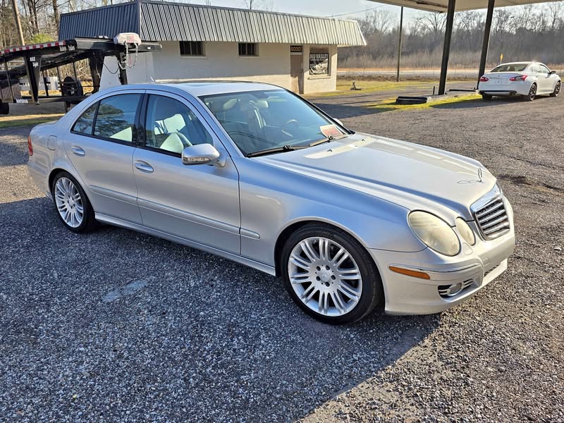 2008 Mercedes-Benz E-Class E 350 Sedan 4D