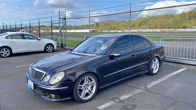 2004 Mercedes-Benz E-Class - E 55 AMG Sedan 4D