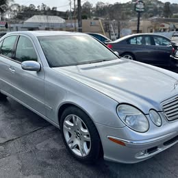2003 Mercedes-Benz E-Class