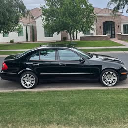 2008 Mercedes-Benz e-class