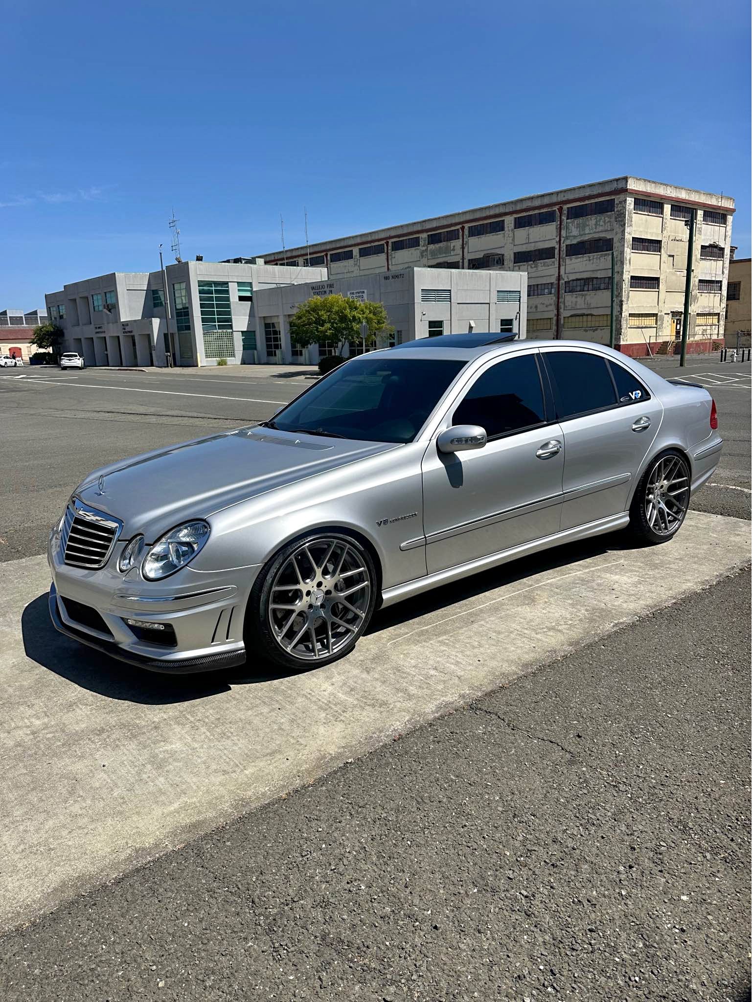 2003 Mercedes-Benz E-Class - E 55 AMG Sedan 4D