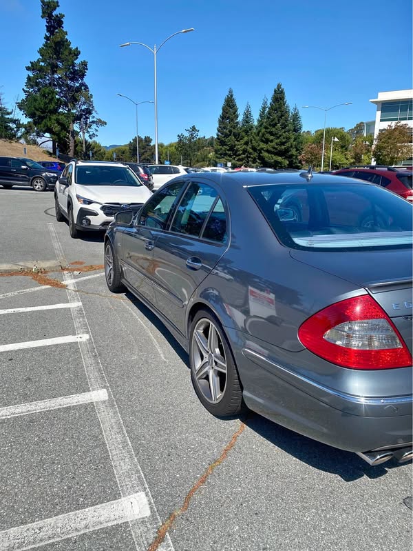 2007 Mercedes-Benz E-Class - E 63 AMG Sedan 4D