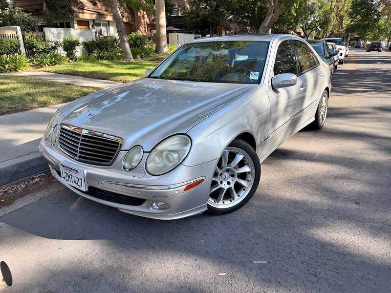 2003 Mercedes-Benz E-Class - E 500 Sedan 4D