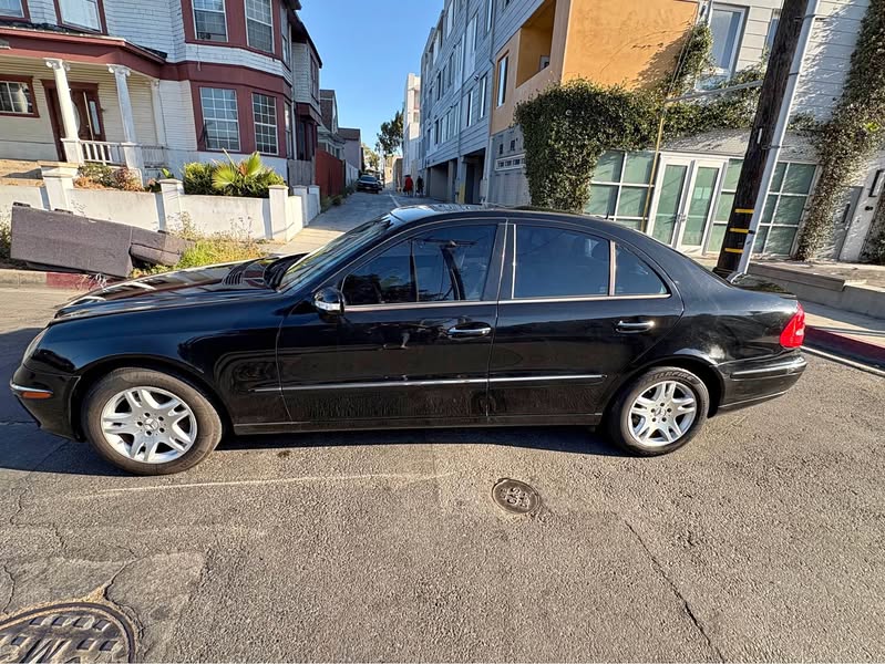 2004 Mercedes-Benz e-class 320