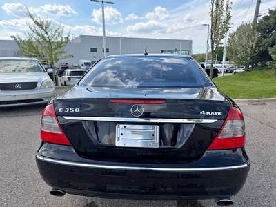 2009 Mercedes-Benz E-Class - E 350 4MATIC Sedan 4D