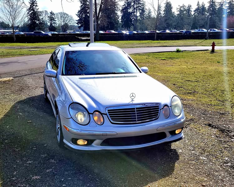 2004 Mercedes-Benz E-Class - E 55 AMG Sedan 4D
