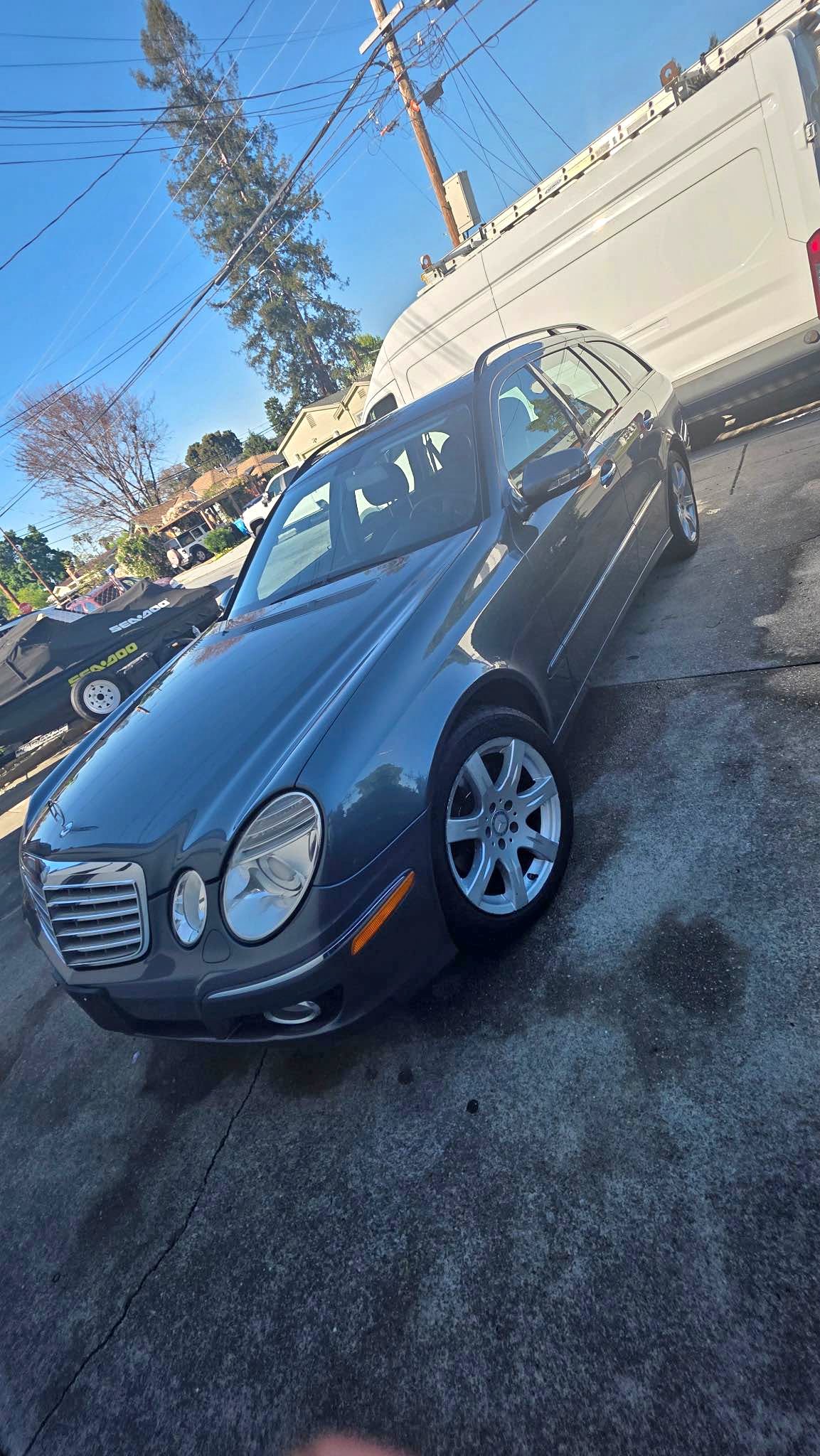 2008 Mercedes-Benz E-Class - E 350 4MATIC Wagon 4D