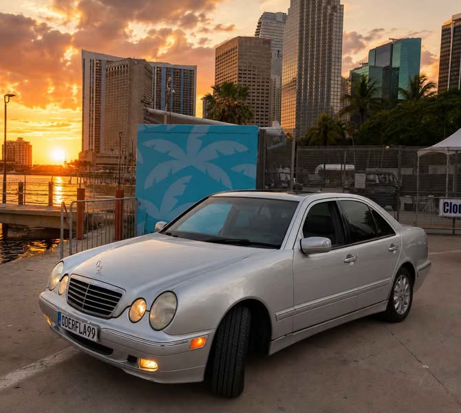 2002 Mercedes-Benz E-Class - E320 4MATIC