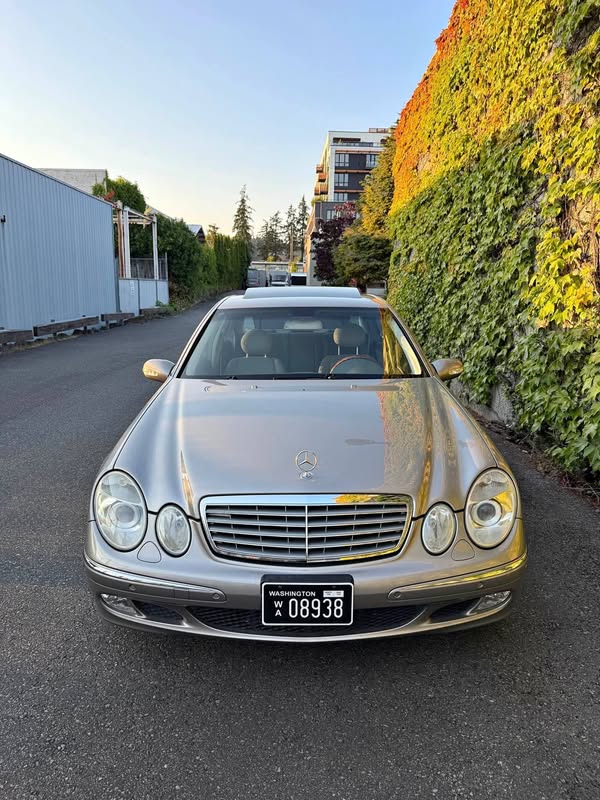 2004 Mercedes-Benz E-Class - E 500 Sedan 4D