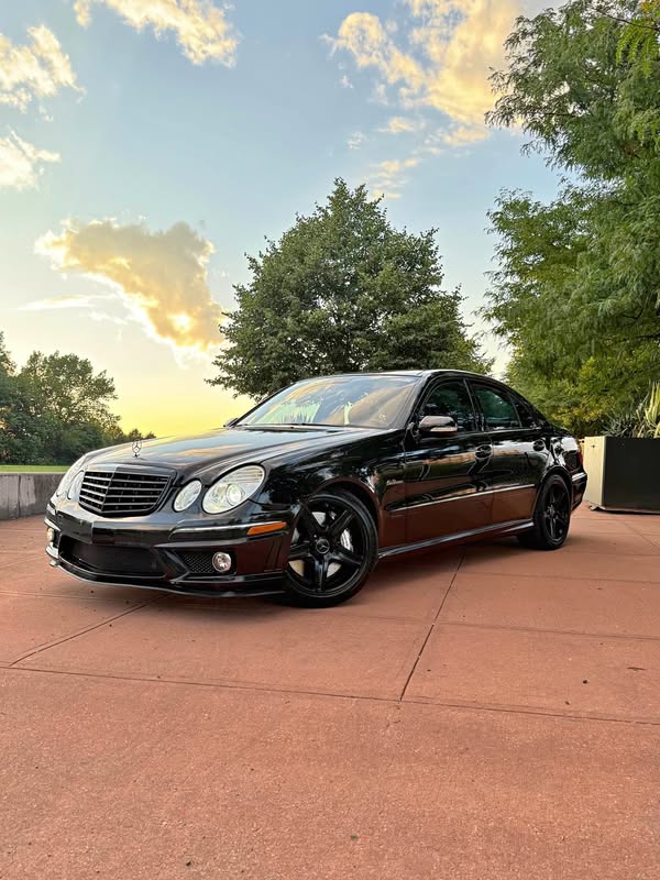 2009 Mercedes-Benz E-Class - E 63 AMG Sedan 4D