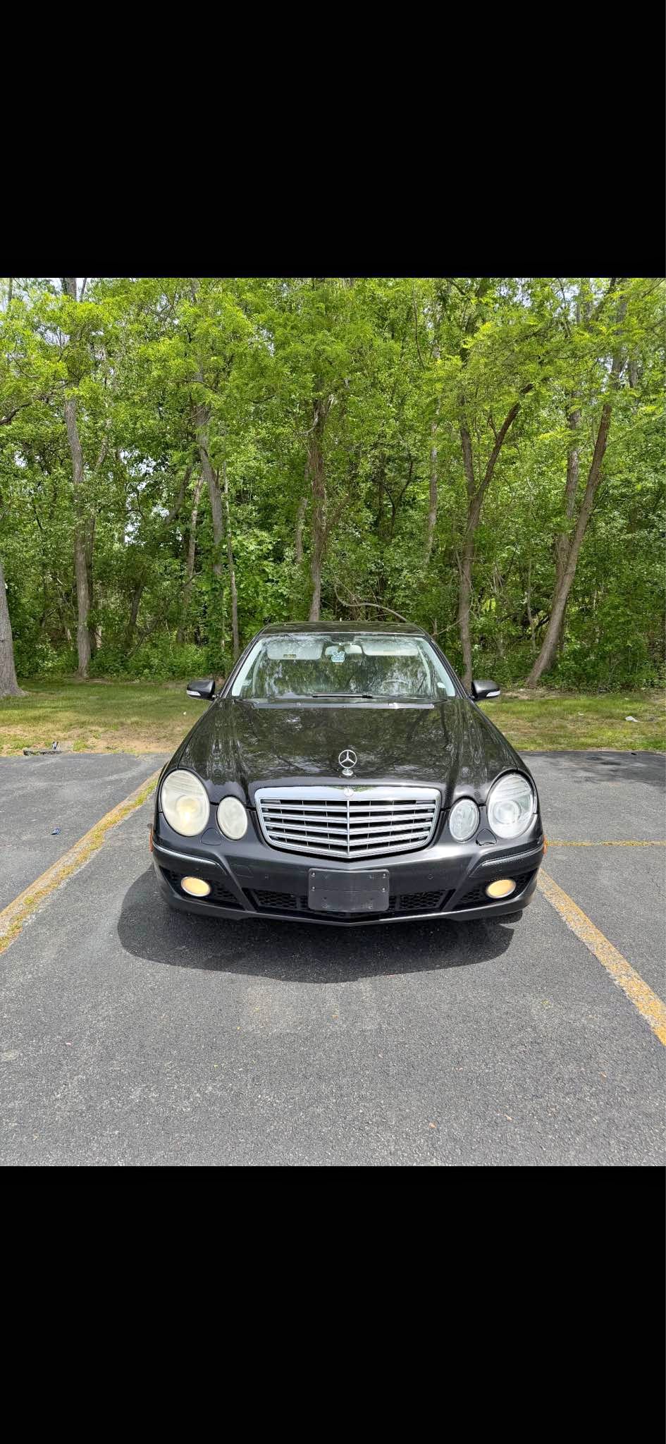 2007 Mercedes-Benz E-Class - E 350 4MATIC Sedan 4D