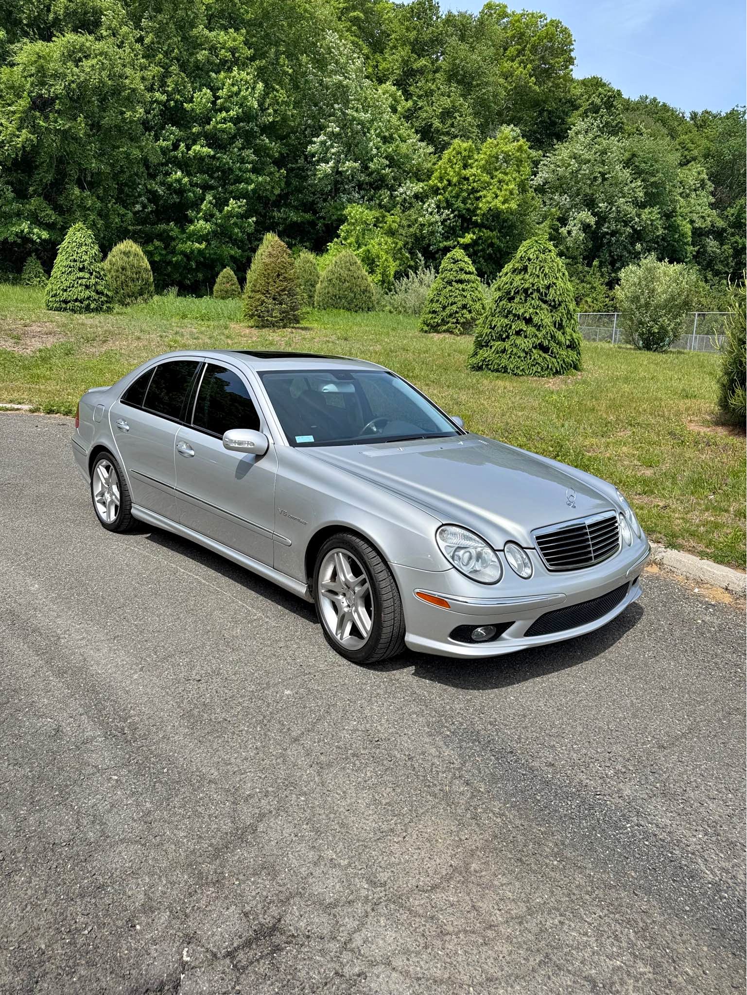2005 Mercedes-Benz E-Class - E 55 AMG Sedan 4D