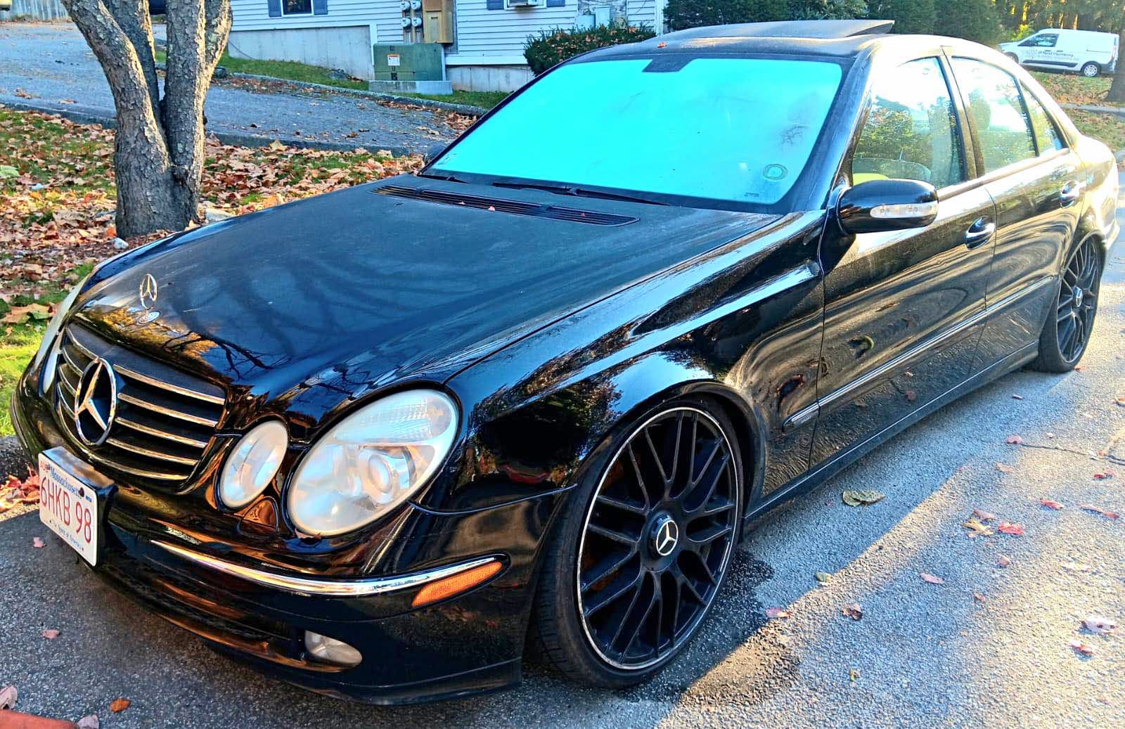 2003 Mercedes-Benz E-Class - E 500 4MATIC Sedan 4D