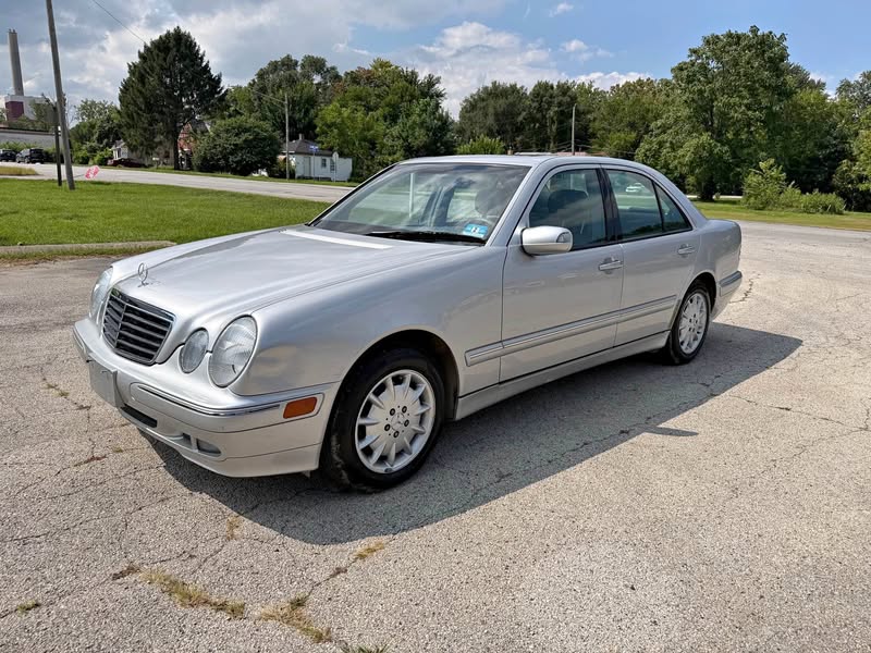 2002 Mercedes-Benz E-Class - E 320 4MATIC Sedan 4D