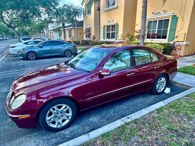 2004 Mercedes-Benz E-Class - E 320 Sedan 4D