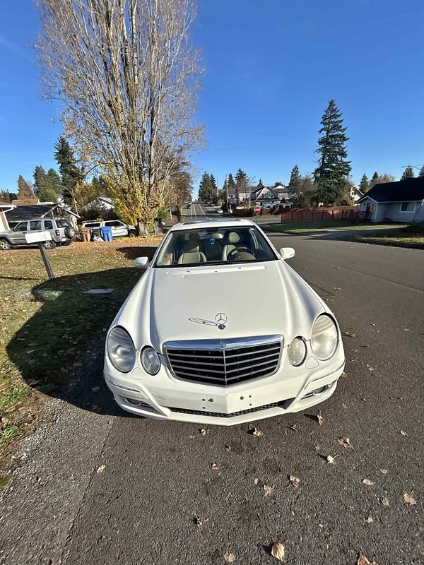 2009 Mercedes-Benz E-Class - E 350 Sedan 4D