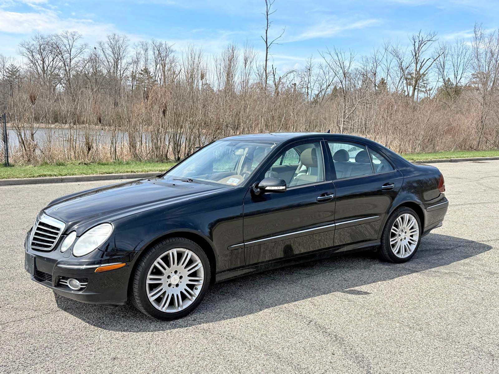 2008 Mercedes-Benz E-Class - E 350 Sedan 4D