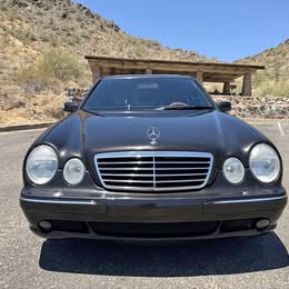 2002 Mercedes-Benz E-Class E55 AMG Designo Espresso Edition Sedan 4D *RARE*