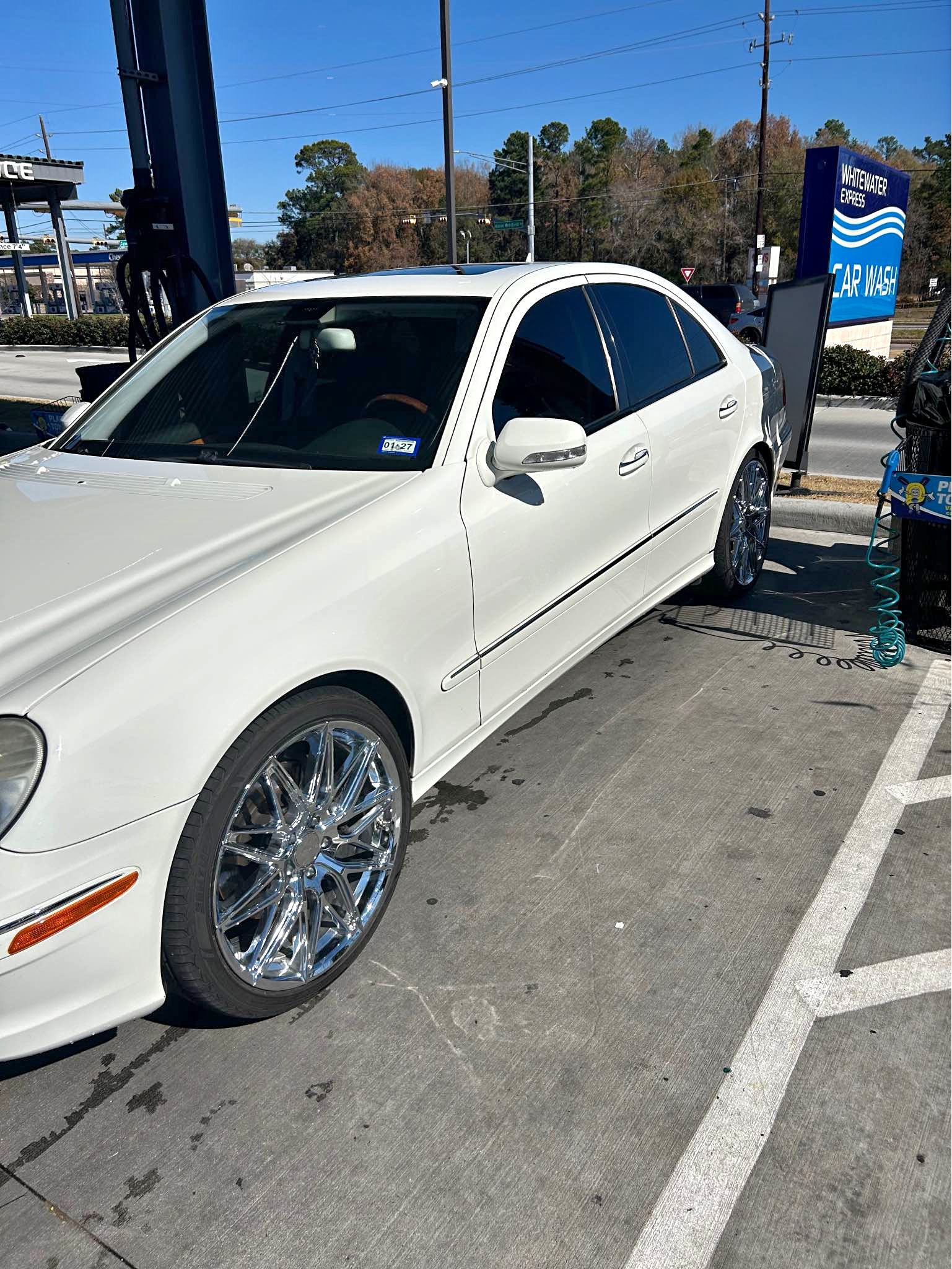 2007 Mercedes-Benz E-Class - E 550 Sedan 4D