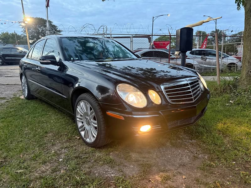 2008 Mercedes-Benz E-Class - E550