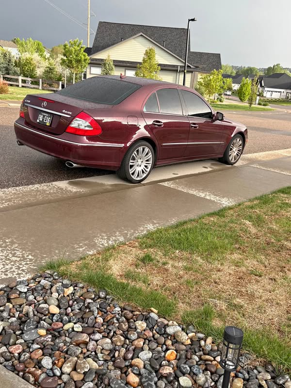 2008 Mercedes-Benz E-Class - E 350 4MATIC Sedan 4D