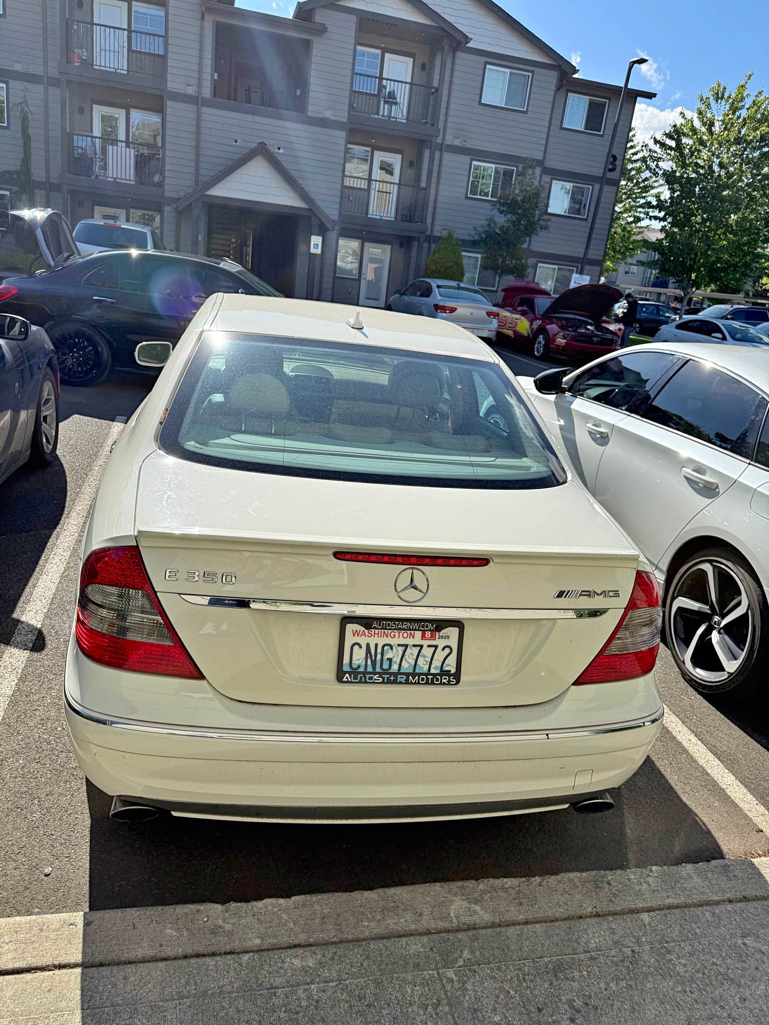 2009 Mercedes-Benz E-Class - E 350 Sedan 4D