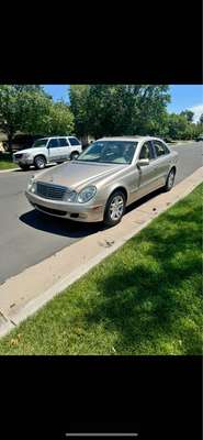 2004 Mercedes-Benz E-Class - E 320 4MATIC Sedan 4D