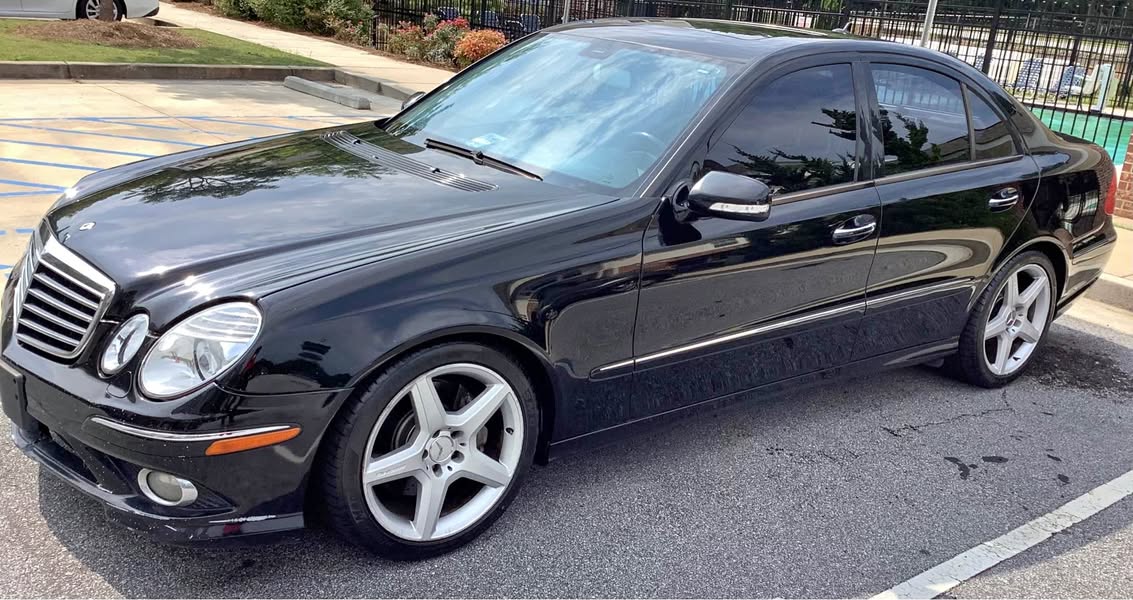2009 Mercedes-Benz E-Class - E 350 Sedan 4D