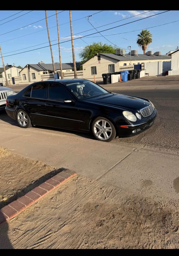 2006 Mercedes Benz E class