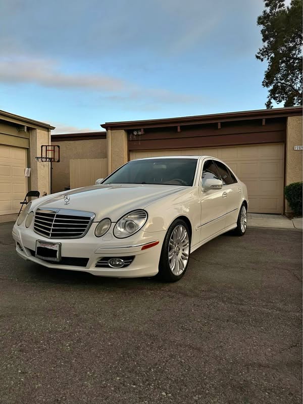 2008 Mercedes-Benz E-Class - E 350 Sedan 4D