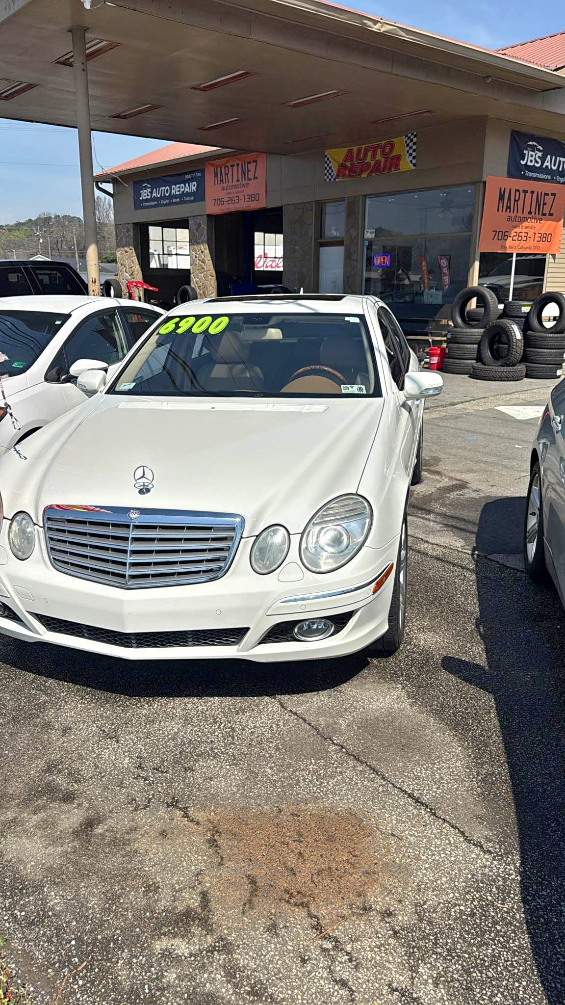 2006 Mercedes-Benz E-Class E 350 4MATIC Sedan 4D